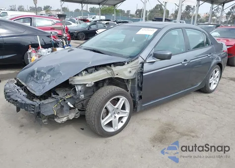 2005 Acura Tl from USA, damaged, VIN 19UUA66255A033945